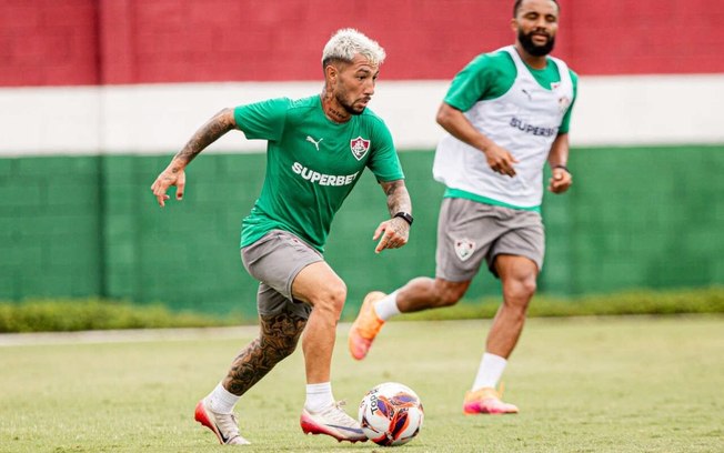 Lucho Acosta foi um dos destaques do Fluminense no primeiro semestre de 2026