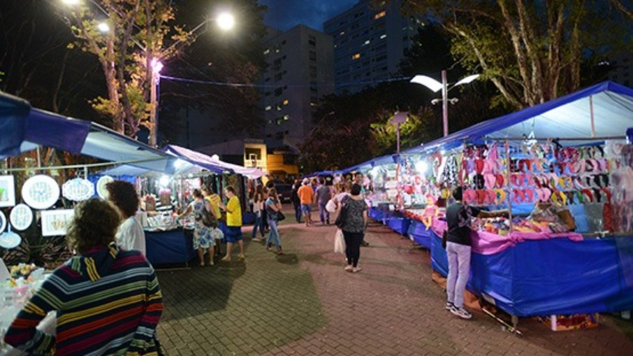 A tradicional Feira Hippie, começará pelo bairro Nova Europa, na Avenida Baden Powell