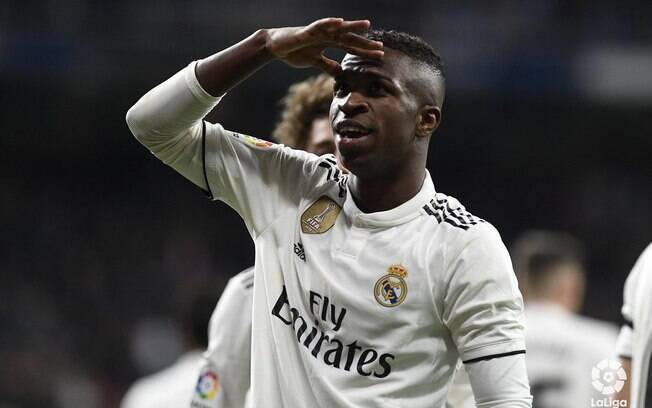 Vinicius Junior está na mira do PSG