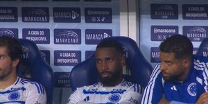 Gerson faz promessa e desabafa após ser vaiado em Fla x Cruzeiro