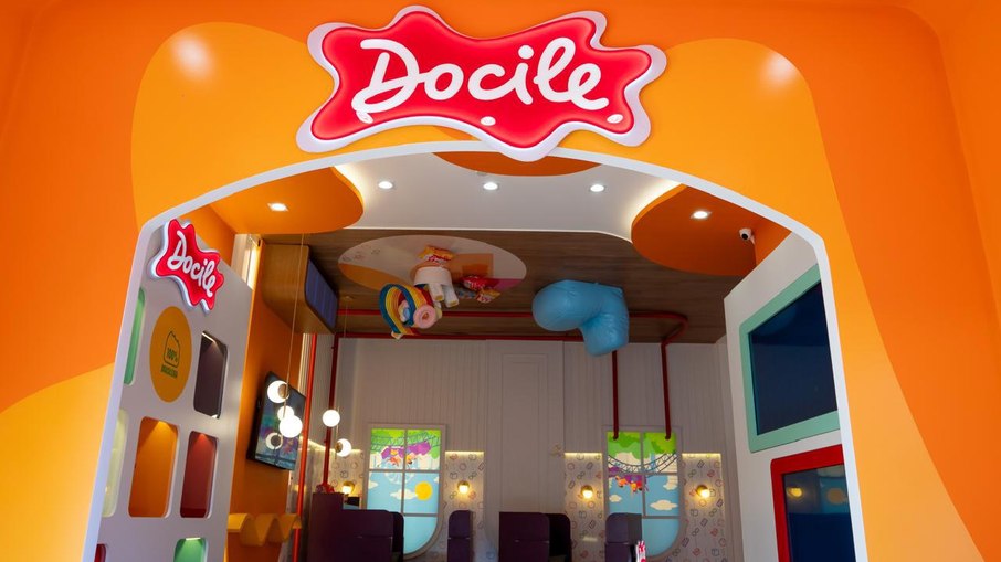 A Docile é referência no segmento de doces e guloseimas A Docile é referência no segmento de doces e guloseimas