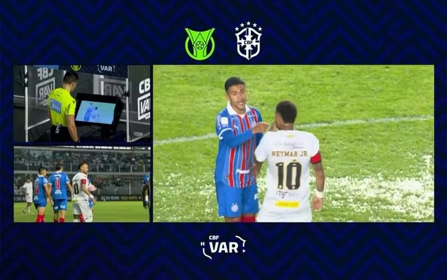 Neymar em ação pelo Santos Neymar em ação pelo Santos