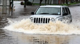 Chuvas de verão aumentam sinistros de alagamento para seguradoras
