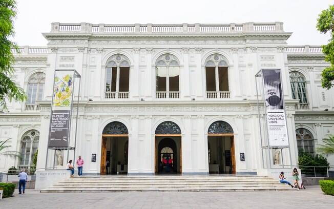 Coisas para fazer em Lima: o Museo de Arte de Lima reúne o mais importante acervo de obras de arte do país