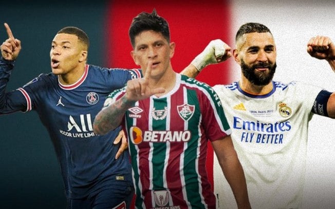 Cano, do Fluminense, supera Mbappé e Benzema como jogador com mais gols em 2022