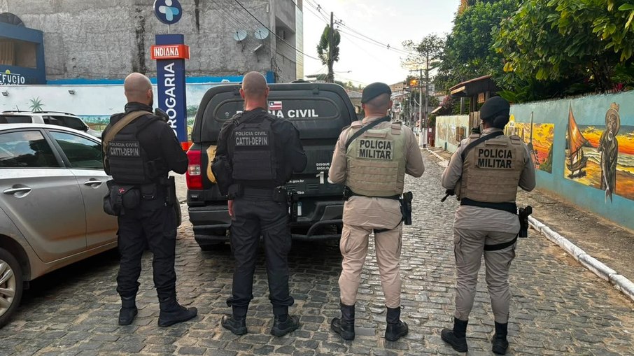 Operação da PF acontece em Itacaré Operação da PF acontece em Itacaré