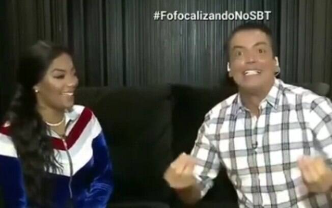 Pode isso Arnaldo? Ludmilla repete look em programas TV ao vivo 