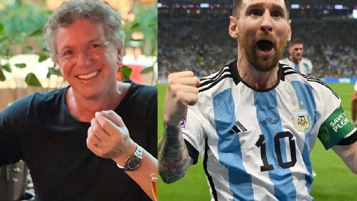 Boninho elogia Messi por gol em jogo contra o México na Copa do Mundo 