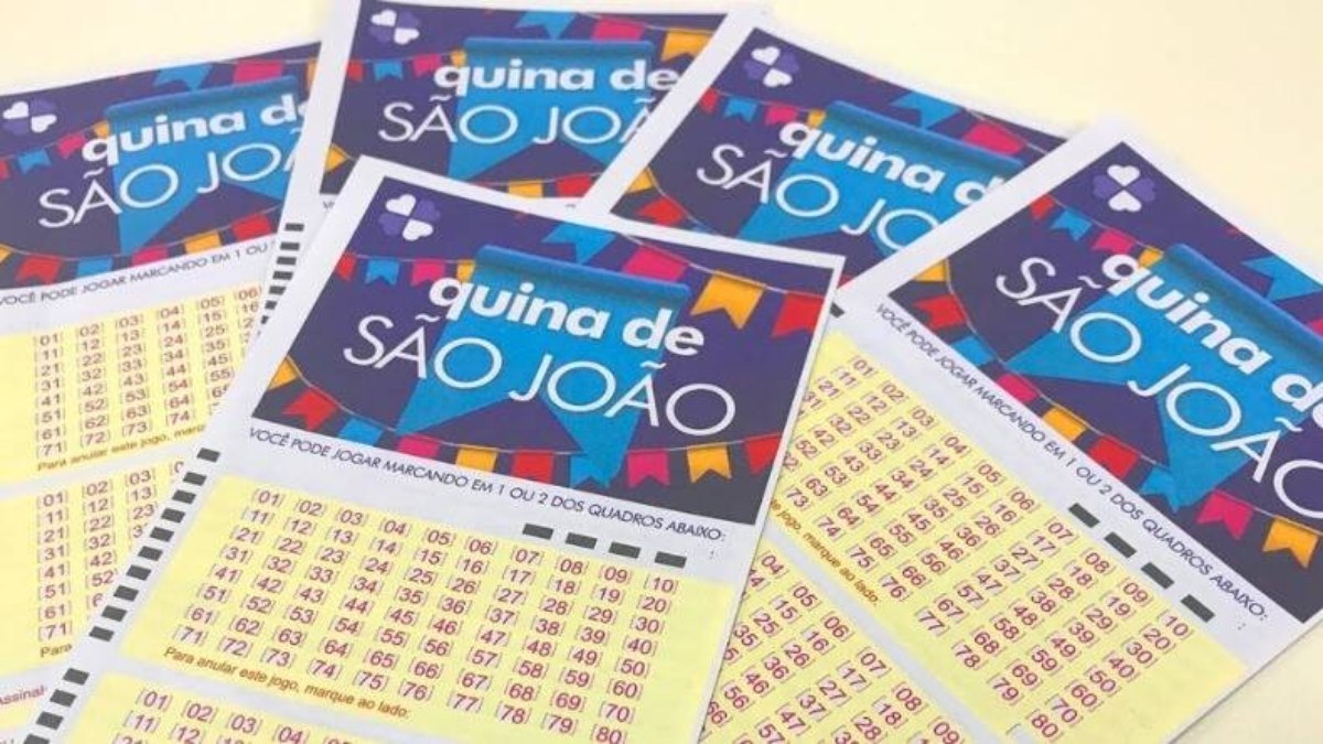 Quina de São João sorteia prêmio de R$ 200 milhões neste sábado