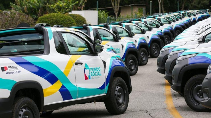 Programa estadual leva utilitário 0 km ao Fundo Social de Itupeva