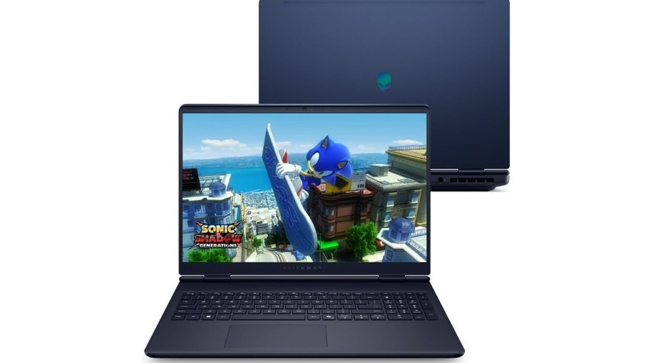 Notebook Gamer Dell Alienware 16 Aurora tem desconto no Esquenta Black Friday da Amazon