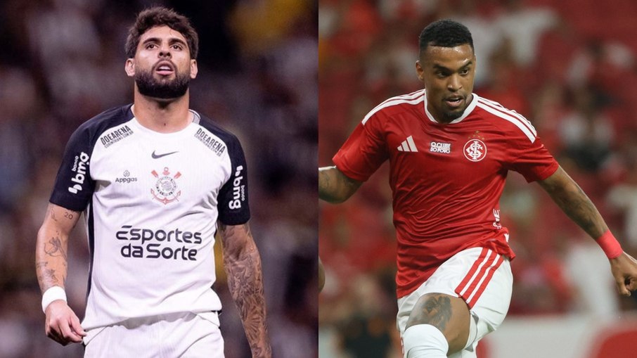 Corinthians x Internacional: saiba onde assistir ao jogo deste domingo, 05/04
