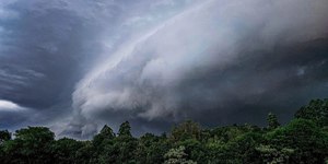 Chuva avança pelo país e temporais atuam no Sul nesta quinta (13)
