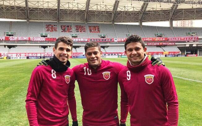 Oscar, Hulk e Elkeson, são alguns dos brasileiros no Campeonato Chinês de 2017