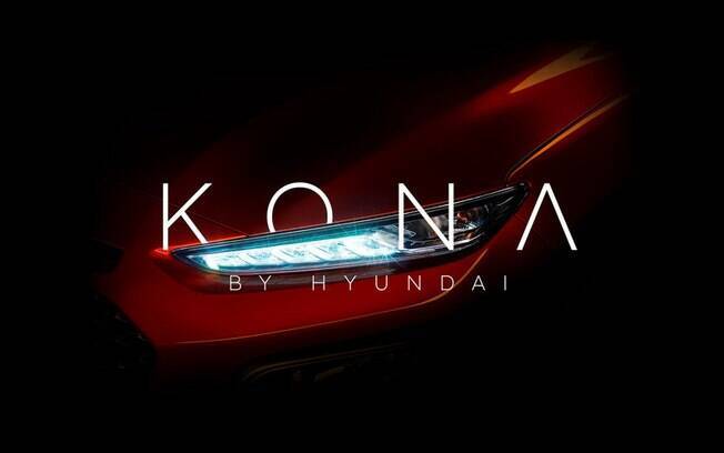 Confirmado para chegar às lojas em outubro, o Hyundai Kona usa a mesma base que o HB20