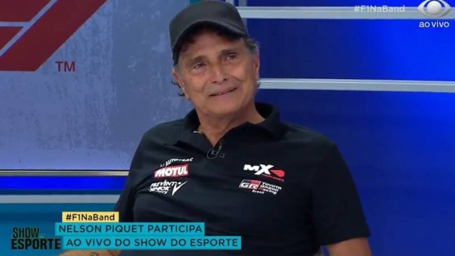Nelson Piquet não poderá voltar ao paddock