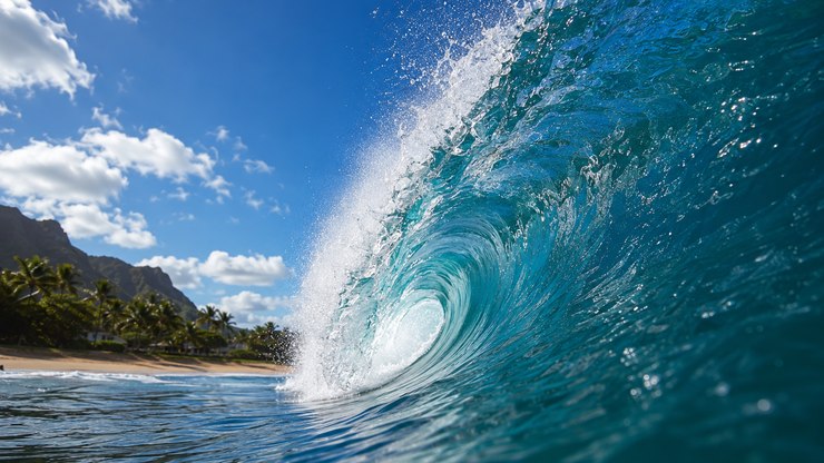 Como as ondas do mar são formadas? Entenda todo o processo