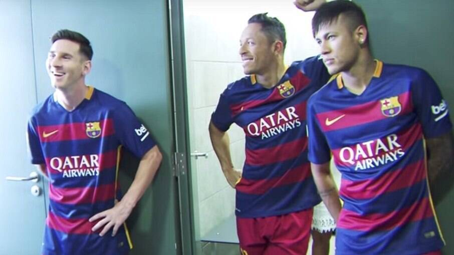 Messi, Adriano e Neymar