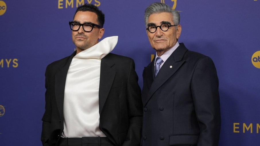 Dan Levy & Eugene Levy