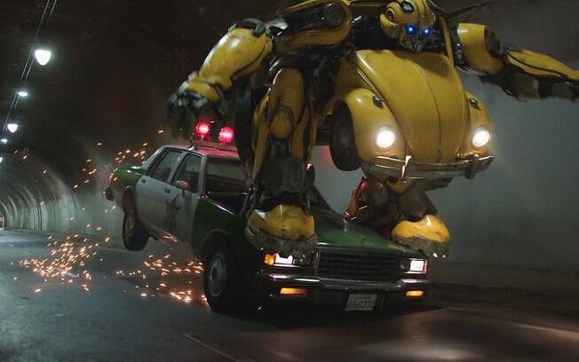'Bumblebee' gira em torno das origens dos Transformers