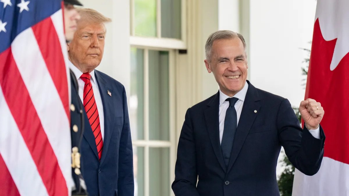 Tarifa de 50% contra Canadá é suspensa por Trump por 3 dias - QTU Questões do Universo