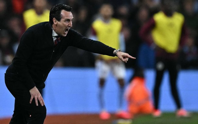 Unai Emery levou o Aston Villa à Liga dos Campeões 