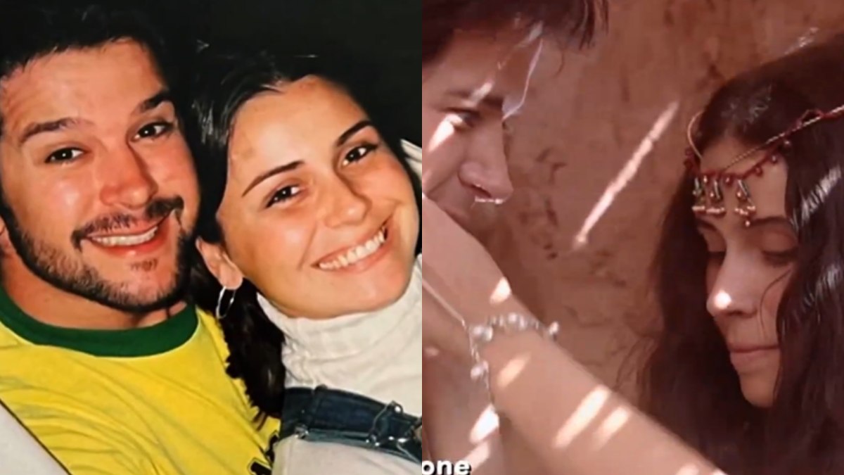 Giovanna Antonelli e Murilo Benício Giovanna Antonelli e Murilo Benício