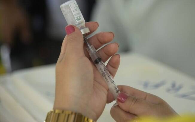 Campanha de vacinação contra a gripe atingiu 90% do público-alvo