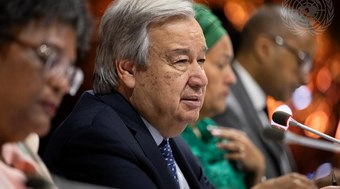 Guterres diz que não vai desistir de apelos por cessar-fogo em Gaza