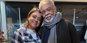 Gilberto Gil brigou para registrar nome de Preta Gil