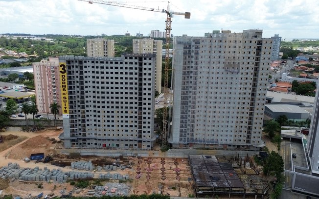 Órgãos projetam crescimento de 3% no PIB da construção civil Órgãos projetam crescimento de 3% no PIB da construção civil