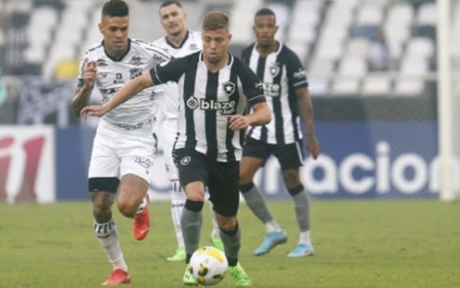 Botafogo fica no empate com o Ceará no Nilton Santos pelo Brasileirão