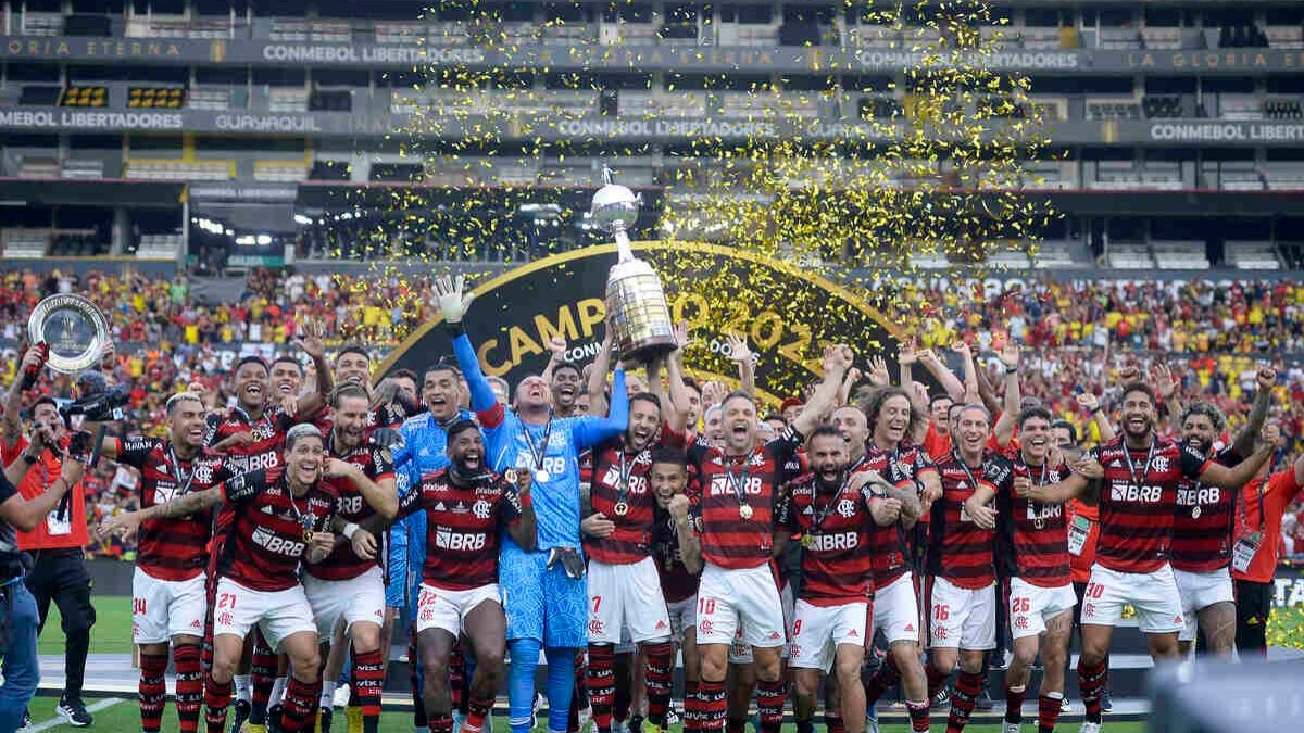 Flamengo relembra 4 anos do tricampeonato da Libertadores da América