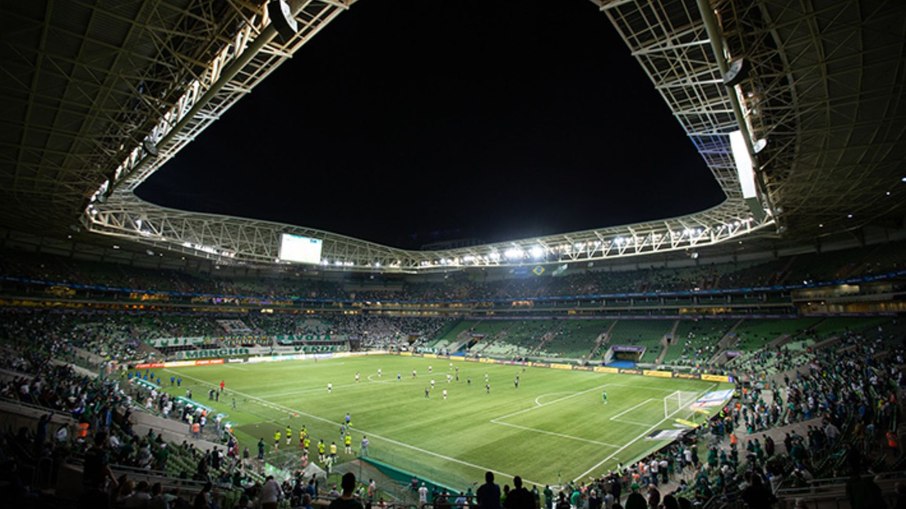 Allianz Parque, palco de Palmeiras x Juventude neste sábado (11 Allianz Parque, palco de Palmeiras x Juventude neste sábado (11)