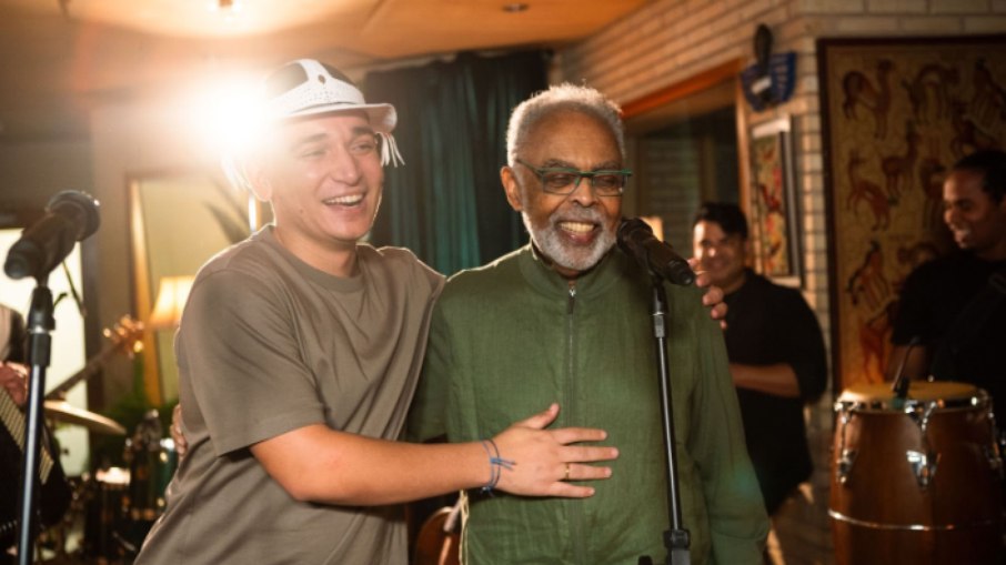 João Gomes e Gilberto Gil