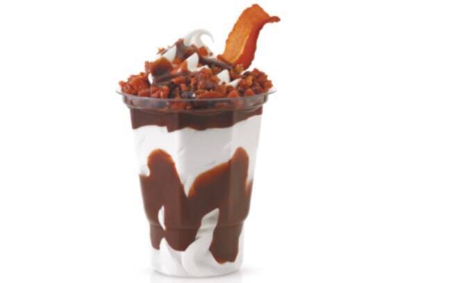 Sundae de Bacon do Burger King já havia sido comercializado nos Estados Unidos em 2012