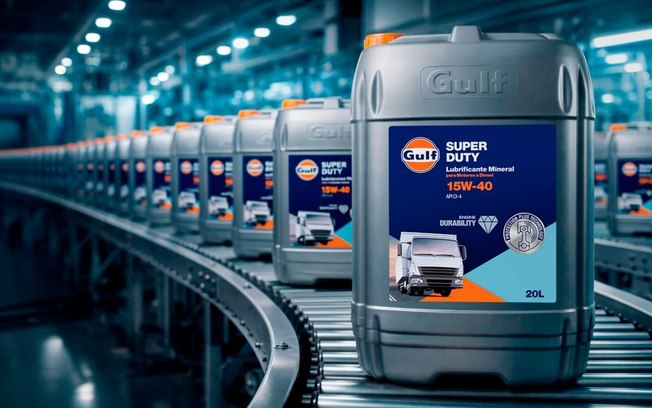 Gulf inclui novo lubrificante em portfólio para veículos pesados