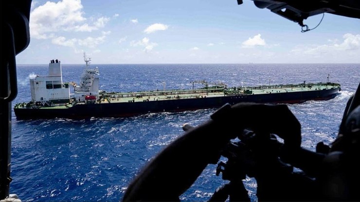Irã divulga vídeo de apreensão de navios no Estreito de Ormuz