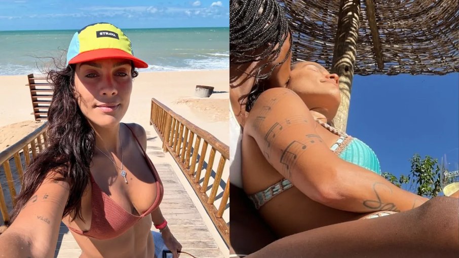Ju Moraes revela namoro à distância com atriz de 'Verdades Secretas'