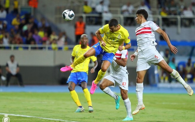 Cristiano Ronaldo garante classificação do Al-Nassr na Copa Árabe Cristiano Ronaldo garante classificação do Al-Nassr na Copa Árabe