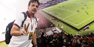 Diniz vê mística em empate pela Libertadores: "Foi Corinthians"