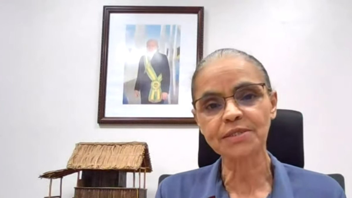 Marina Silva elogiou o presidente Lula