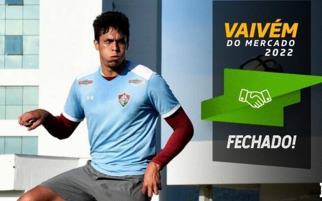 Em fim de contrato com o Fluminense, zagueiro Reginaldo é anunciado pela Chapecoense