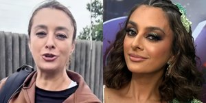 Catia Fonseca fala sobre nervosismo na Dança dos Famosos