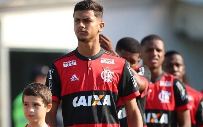 Jogador da base do Flamengo