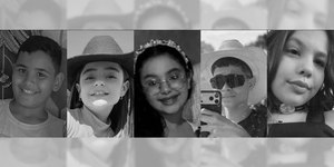 Cinco estudantes morrem em acidente com van escolar em Goiás