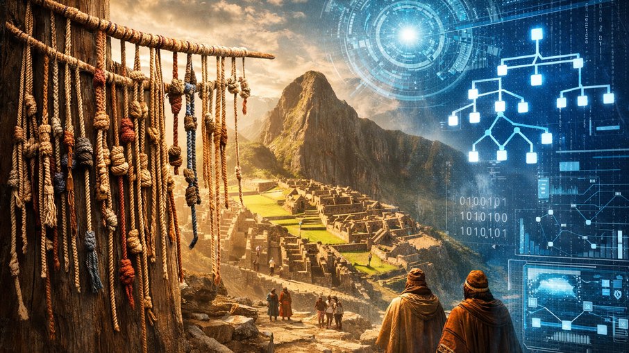 Civilização inca pode ter criado “computador” milenar Civilização inca pode ter criado “computador” milenar