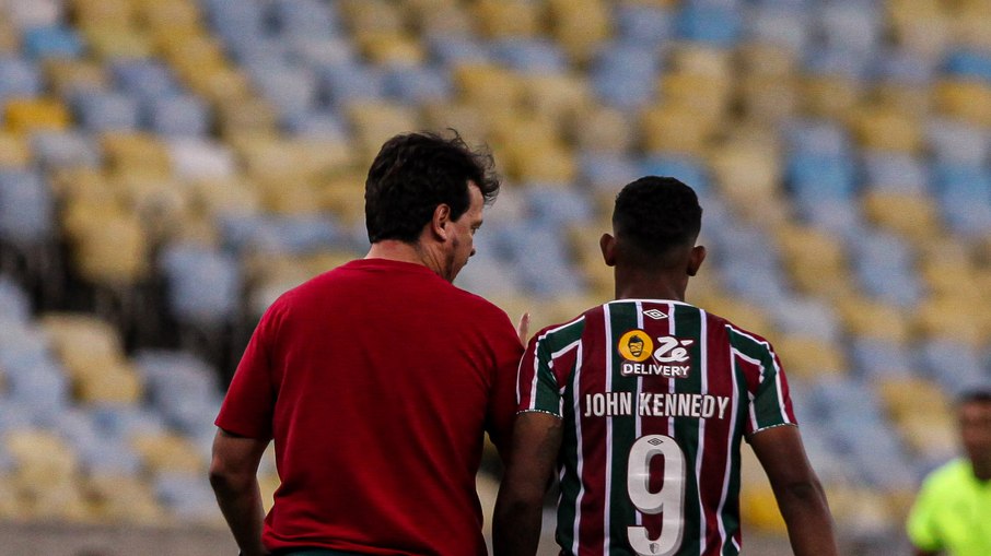 Fernando Diniz ganhou mensagens dos jogadores do Fluminense 