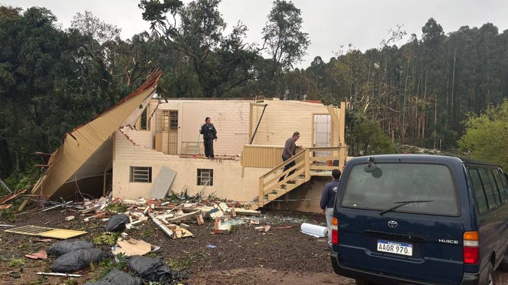Tornado em Erval Grande (RS): entenda como o fenômeno é formado