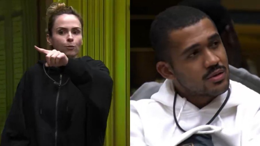 Tensão no BBB 26: Matheus acusa Ana Paula de hipocrisia em discussão acalorada